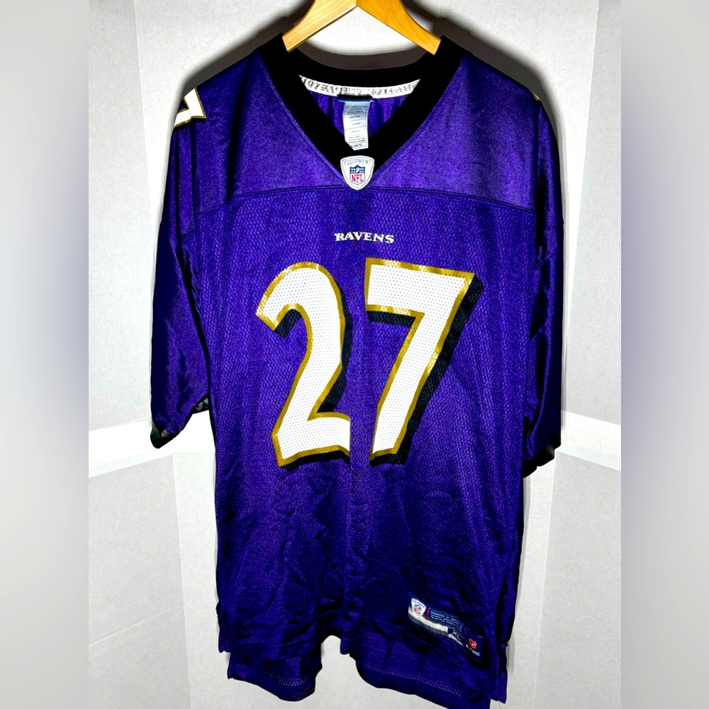 NFL Baltimore Ravens #27 Ray Rice Jersey